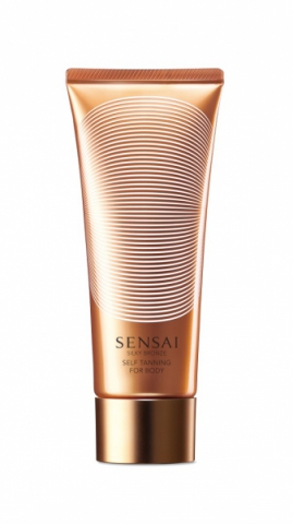 Sensai Silky Bronze Self Tanning For Body  i gruppen Kropp / Senast inkommet hos Hudotekets Webshop (10209000 5)